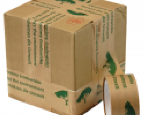 Ruban adhésif d'emballage recyclé marron achat vente écologique - Acheter  sur