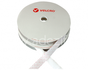 VELCRO® avec adhésif PS14 20mm - Rouleau 25m autocollant - Boucle