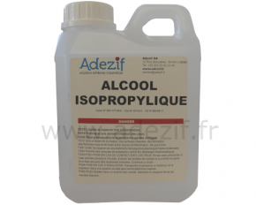 Dégraissant alcool isopropylique IPA 1 L 3M