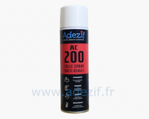 Colle aérosol multi-usages haute température ADEZIF AC 200