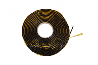 Mastic d'etancheite en rouleau préformé pour joint de menuiseries bois et  métal