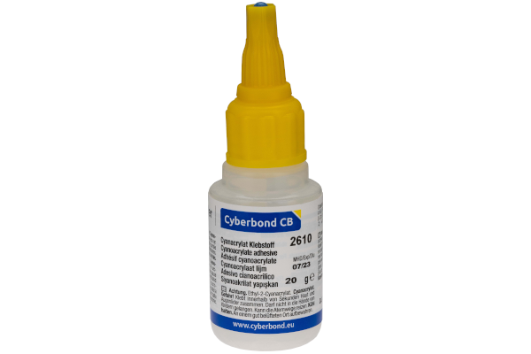 Colle cyanoacrylate Cyberbond CB 2610 flacon de 20g vendue par Adezif