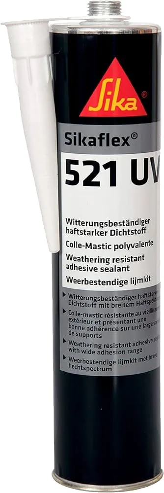 mastic hybride 3M 521 résistant UV en cartouche