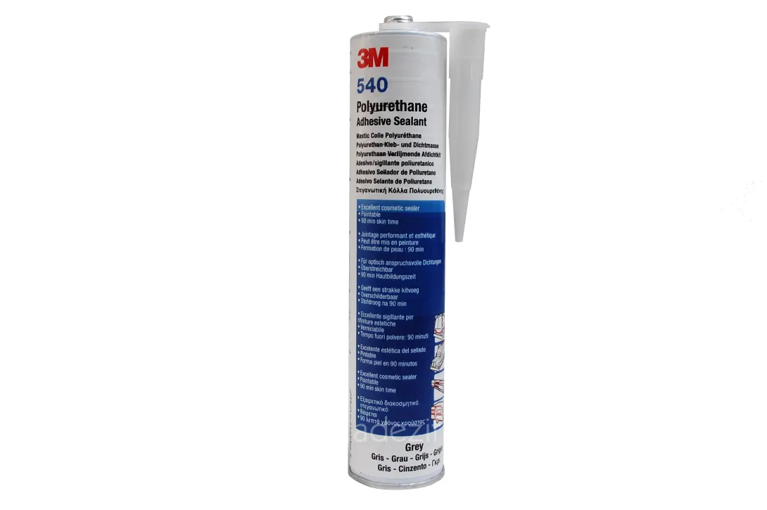 3M 540 mastic polyuréthane pour assemblage souple