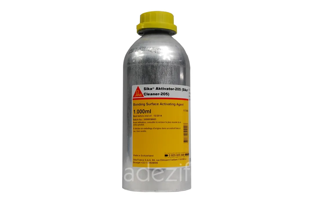 Sika 205 cleaner (nettoyant) et activateur de surfaces