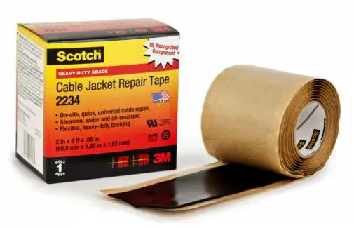 Ruban de réparation de gaines de câbles 3M Scotch® 2234