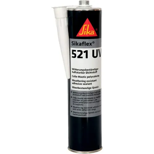 Sikaflex 521 UV Colle mastic hybride d'étanchéité