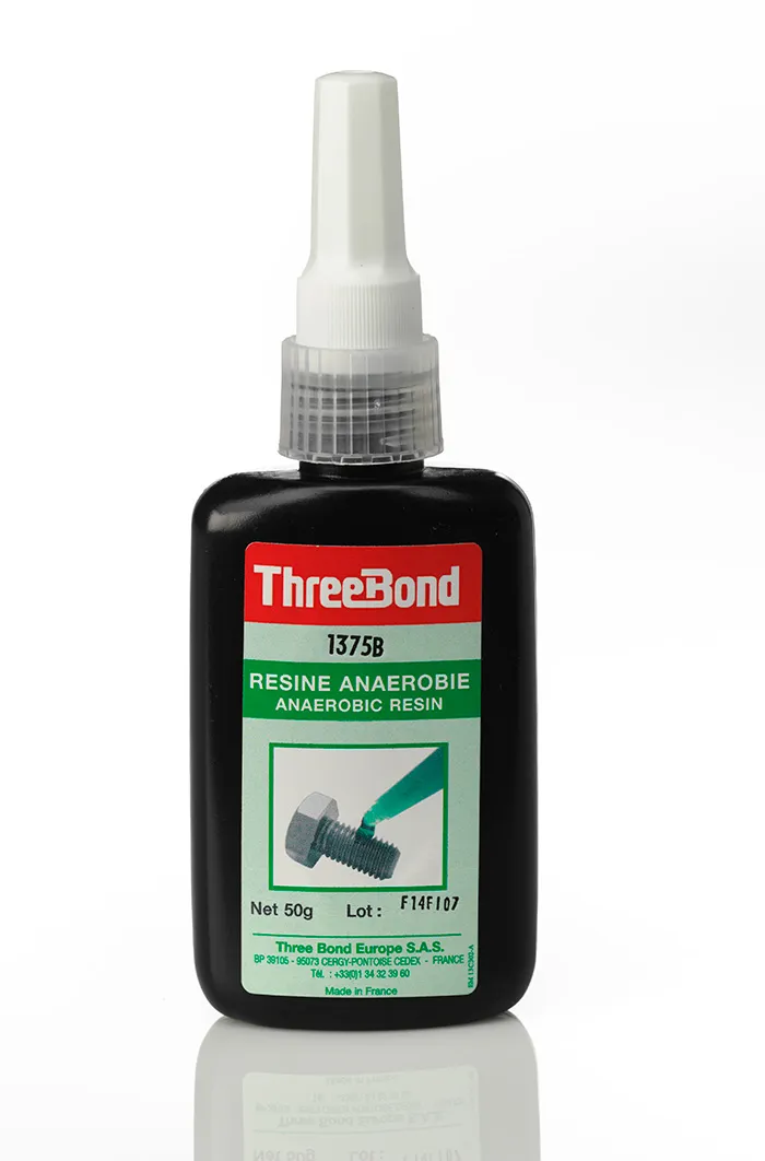 Threebond 1375B Colle anaérobie pour le scellement d'assemblage cylindrique vendue par Adezif